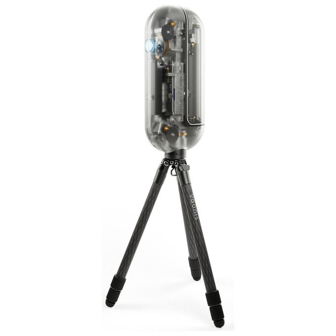 Vaonis VE50-II-XE Vespera II X-Edition Telescopio Intelligente 8.3 MP Ottica Apocromatica Quadruplet 50 mm Focale 250 mm AI Tracking colore Nero