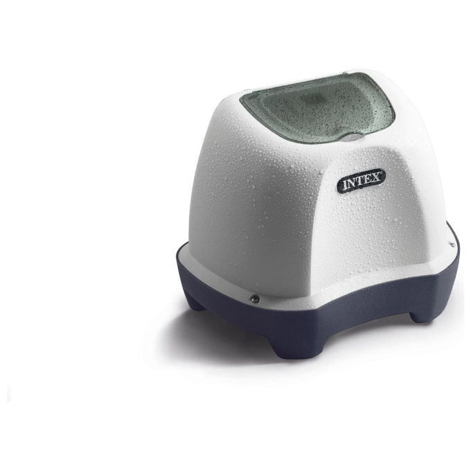 Intex 26664 Krystal Clear Generatore Salino di Cloro Piscine fino a 17,4 m³ 4 g-h 35 W colore Bianco