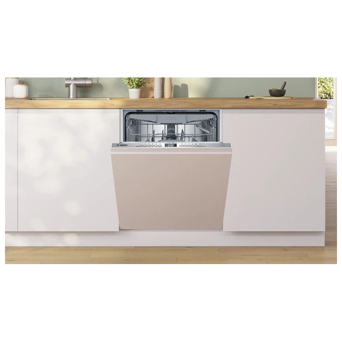 Bosch SMV4EVX11E Serie 4 Lavastoviglie Incasso Scomparsa Totale 14 coperti Classe B 44 dB EfficientDry WiFi (82x60x55 cm)