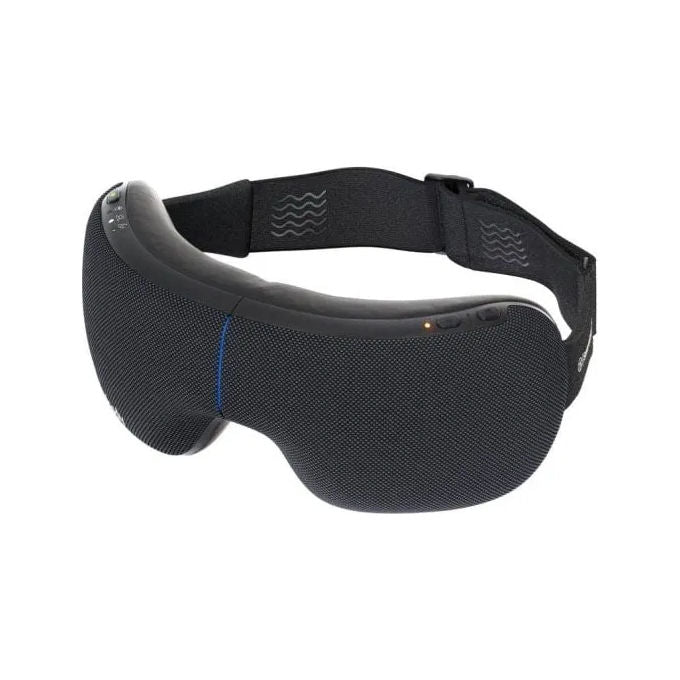 Therabody SG0004133-3A10 SmartGoggles 2.0 Massaggiatore Viso con App Therabody Supporto Smartphone Autonomia 180 minuti colore Nero
