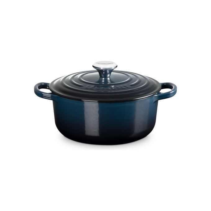 Le Creuset 21177241294475 Cocotte Rotonda Evolution 4,2 L Ghisa Vetrificata colore Nuit