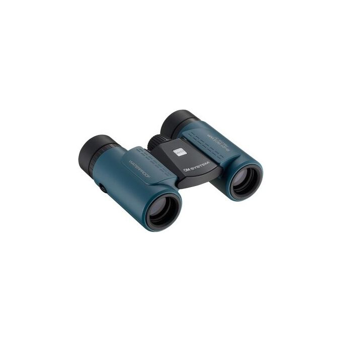 Olympus 4545350054939 OM SYSTEM 8x21 RC II WP Binocolo compatto pieghevole impermeabile 8x21 mm colore blu