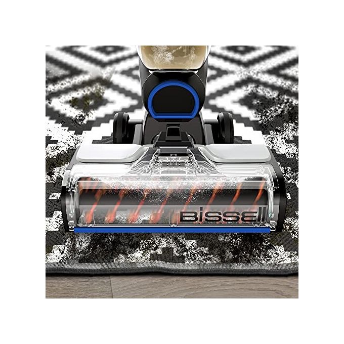 Bissell 2786F CrossWave Spazzola Rotante per Tappeti e Moquette compatibile CrossWave Cordless Max X7 Cordless Pet colore Nero Rosso
