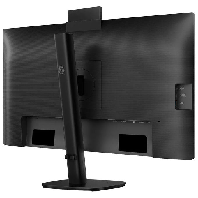 Philips monitor 27 pollici WQHD, 27B2N3500JH, IPS 120 Hz, 4 ms, webcam 5 MP, USB-C, altoparlanti, regolazione altezza