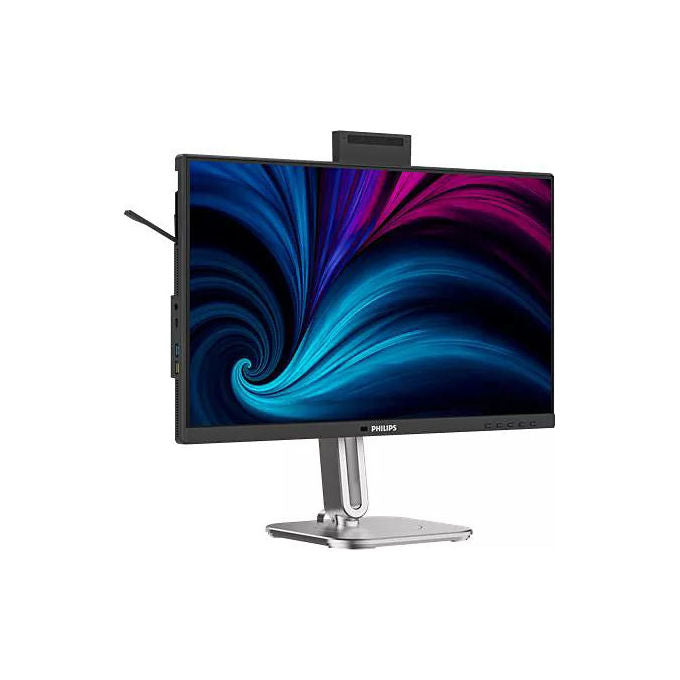 Philips 27B2U4601H Monitor 27'' IPS QHD 2560x1440 120Hz 4ms Webcam Windows Hello USB-C Hub Ethernet colore Argento