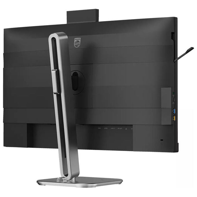 Philips 27B2U4601H Monitor 27'' IPS QHD 2560x1440 120Hz 4ms Webcam Windows Hello USB-C Hub Ethernet colore Argento