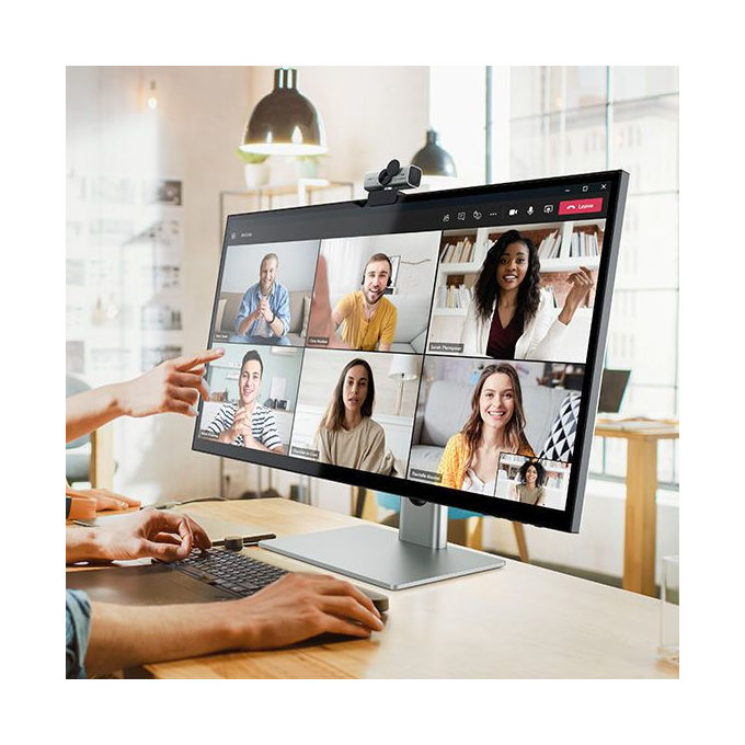 ALOGIC 27F34KCPD Monitor PC 27'' 4K Ultra HD IPS 2xHDMI 1xDisplayPort 90W Alimentazione USB-C Argento
