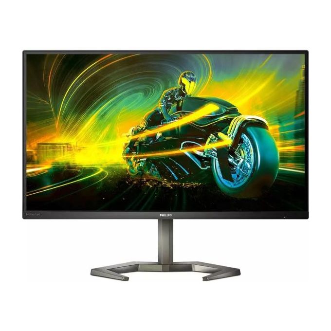 Philips 27M1N5200PA00 Momentum Monitor Gaming 27'' IPS Full HD 240Hz 0.5ms AMD FreeSync Premium Altoparlanti 5W Hub USB colore Nero
