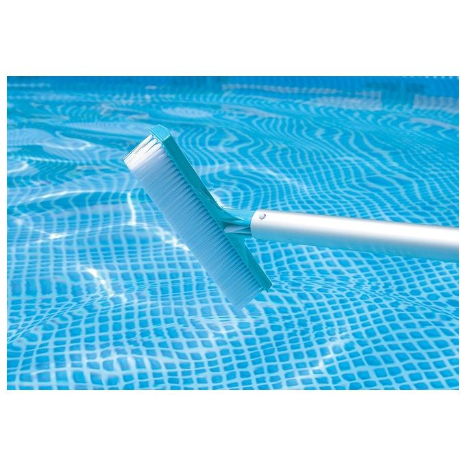 Intex KIT_ Deluxe per la manutenzione della piscina accessori per la piscina set per la pulizia della piscina 5 pezzi Fino a 549 m Single