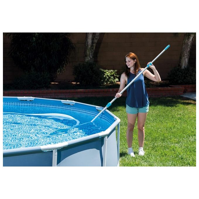 Intex KIT_ Deluxe per la manutenzione della piscina accessori per la piscina set per la pulizia della piscina 5 pezzi Fino a 549 m Single