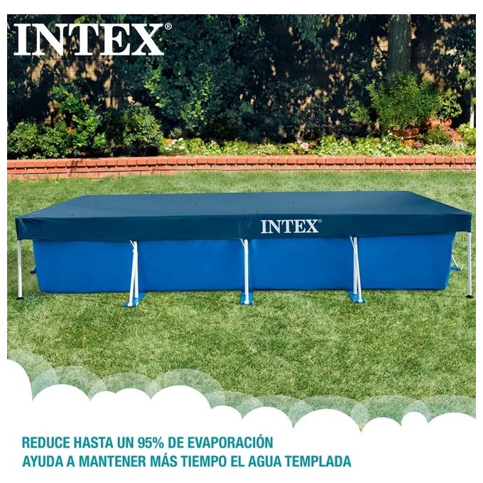 Intex 28039 Telo Copripiscina per Piscine Modello Frame Rettangolare 450x220cm