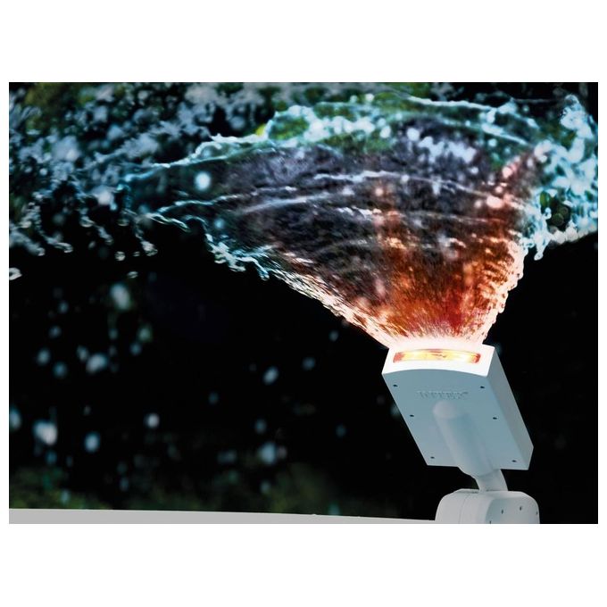 Intex 28089 Irroratore Multi Color Per Frame E Ultra Frame Rotonde E Rettangolari Multicolore Single