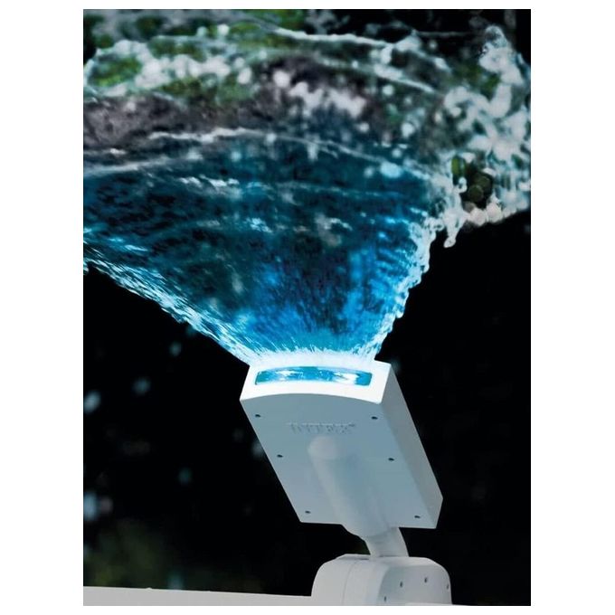 Intex 28089 Irroratore Multi Color Per Frame E Ultra Frame Rotonde E Rettangolari Multicolore Single