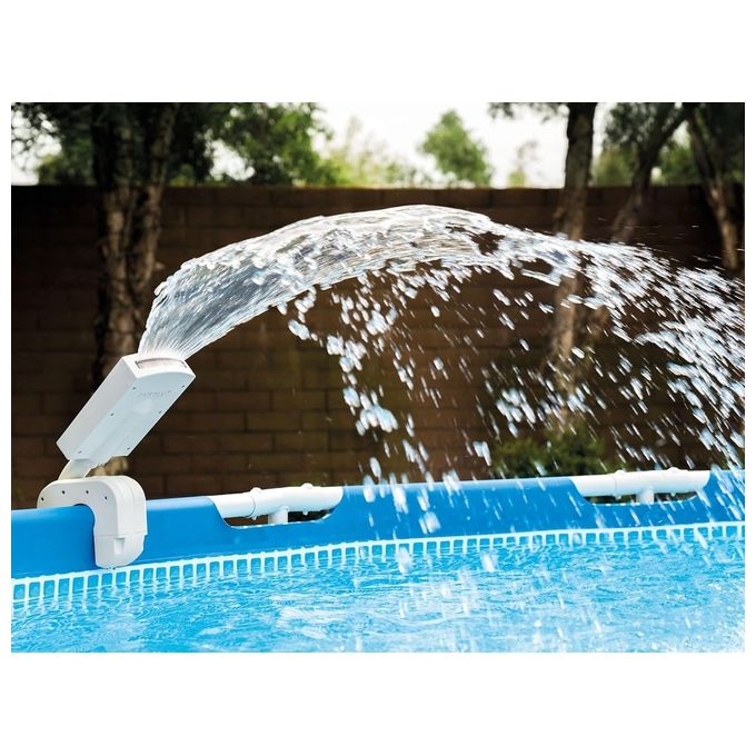 Intex 28089 Irroratore Multi Color Per Frame E Ultra Frame Rotonde E Rettangolari Multicolore Single