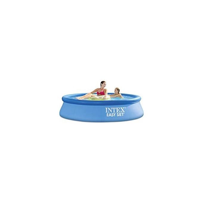 Intex 28106NP Easy Set Piscina Gonfiabile Rotonda 244x61 cm 1942 L colore Blu