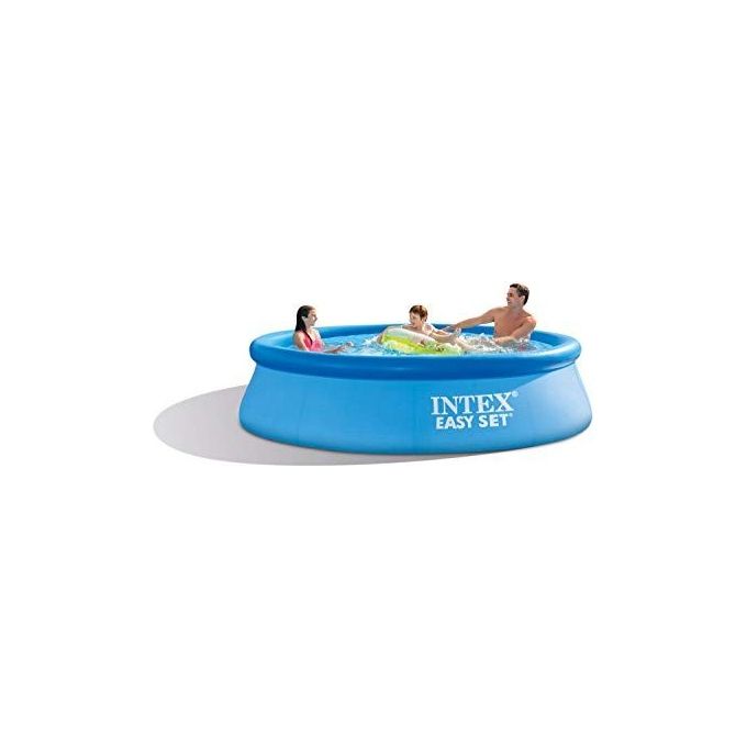 Intex 28122 Easy Set Piscina Rotonda 305 x 76 cm con Pompa Filtro 305 x 76 cm Con Pompa Filtro