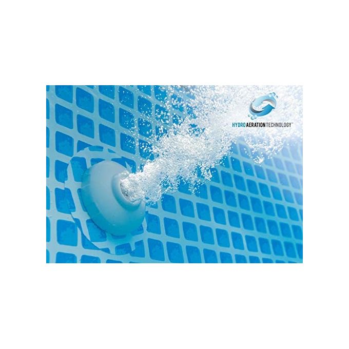 Intex 28122 Easy Set Piscina Rotonda 305 x 76 cm con Pompa Filtro 305 x 76 cm Con Pompa Filtro