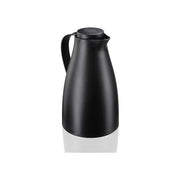 Leifheit 28541 Harmonic Caraffa Termica 1 L Vetro Doppia Parete Ermetica Bevande Calde 24h Fredde 36h colore Nero