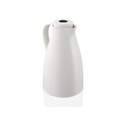Leifheit 28542 Harmonic Caraffa Termica 1 L isolamento 24h caldo 36h freddo senza BPA colore Bianco