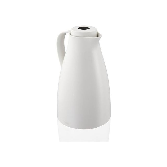 Leifheit 28542 Harmonic Caraffa Termica 1 L isolamento 24h caldo 36h freddo senza BPA colore Bianco