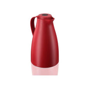 Leifheit 28543 Harmonic Caraffa Termica 1 L doppia parete bevande calde 24h fredde 36h BPA free colore Rosso