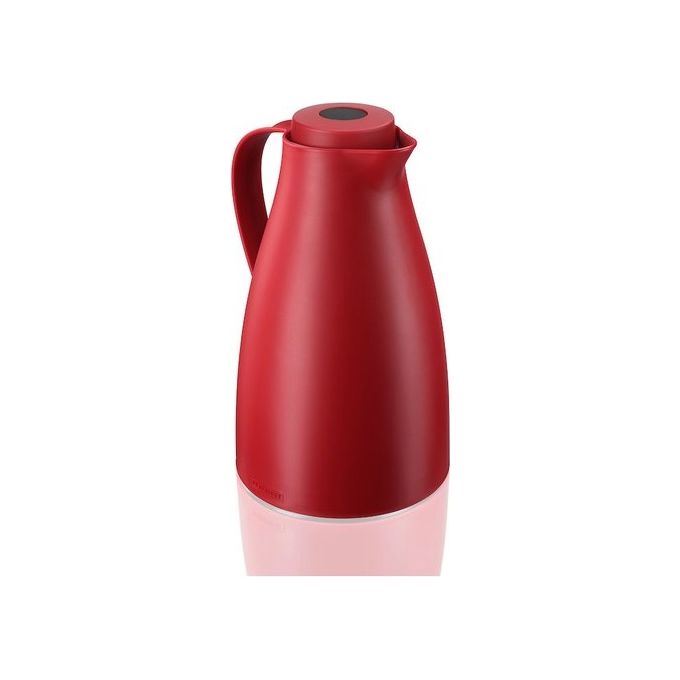 Leifheit 28543 Harmonic Caraffa Termica 1 L doppia parete bevande calde 24h fredde 36h BPA free colore Rosso