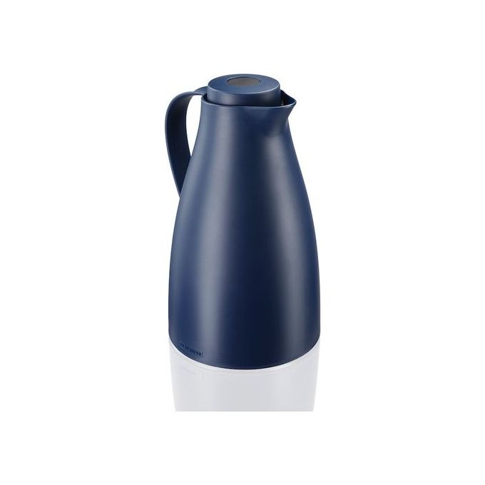 Leifheit 28544 Harmonic Caraffa Termica 1L doppia parete caldo 24h freddo 36h senza BPA colore Blu