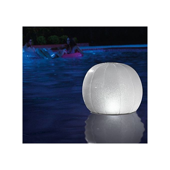 Intex Luce Galleggiante Rotonda 23X22 Cm