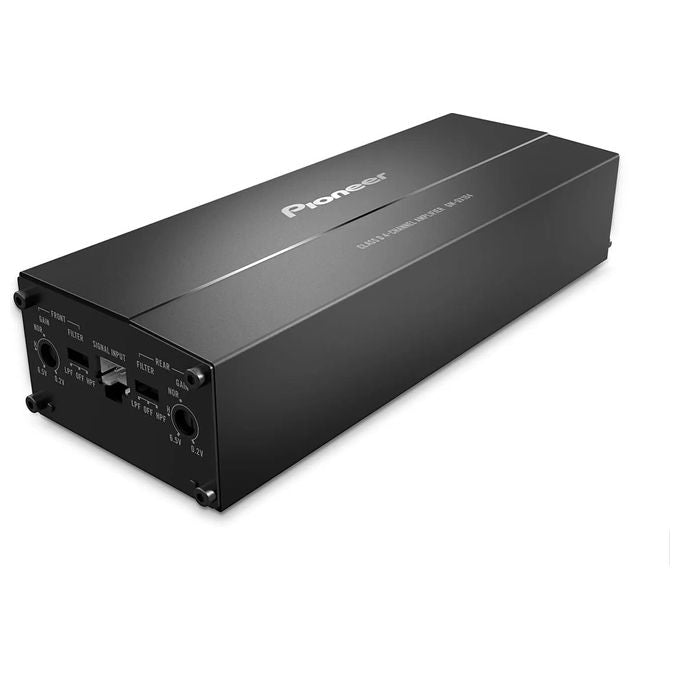 Pioneer GM-DX104 Amplificatore Auto 4 Canali 4 x 45 W RMS Classe D Crossover 80 Hz colore Nero
