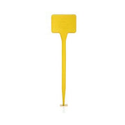 Erba Portaprezzo vasi Giallo cm 4,0x5 h 20
