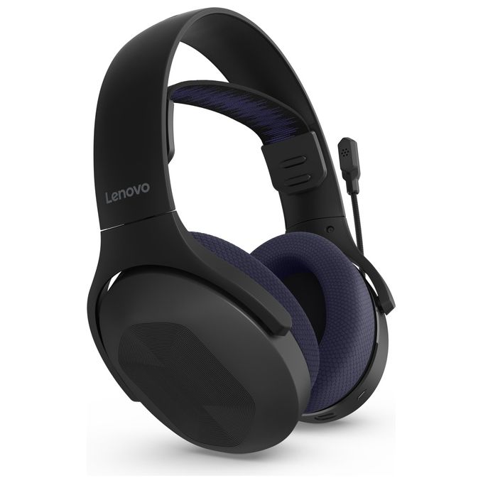 Lenovo GXD1R34013 Legion H410 Cuffie Wireless Gaming con Bluetooth 5.2 e USB Tipo-C colore Nero Viola