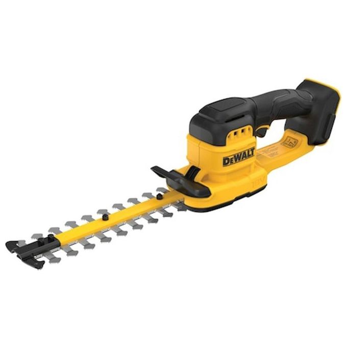 DeWALT DCMHT520N Tagliasiepi 18V con Lama Doppia Azione Lunghezza 20 cm Capacita' di Taglio fino a 13 mm Peso 2.9 Kg colore Nero