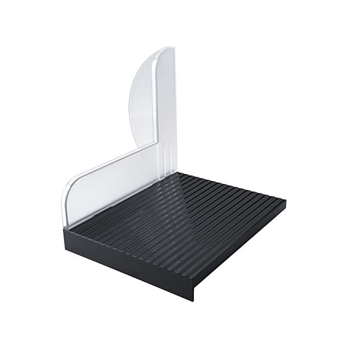 Steba 29-10-00 AS 100 Affettatrice Elettrica 100 W Lama Acciaio Inox Solingen 170 mm Regolazione Spessore 0-17 mm Pieghevole colore Nero