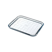 Pyrex 291B000-5016 Bake and Enjoy Teglia da Forno Vetro Borosilicato 32x26 cm Resistente -40°C +300°C colore Trasparente