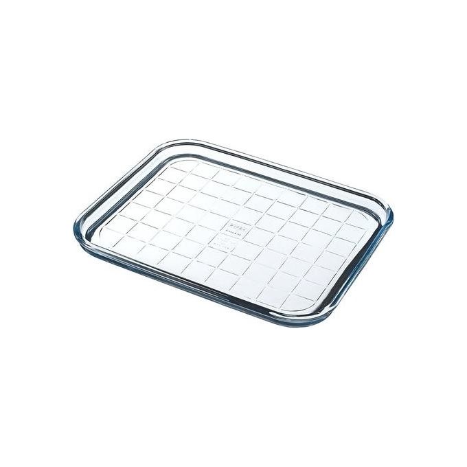Pyrex 291B000-5016 Bake and Enjoy Teglia da Forno Vetro Borosilicato 32x26 cm Resistente -40°C +300°C colore Trasparente