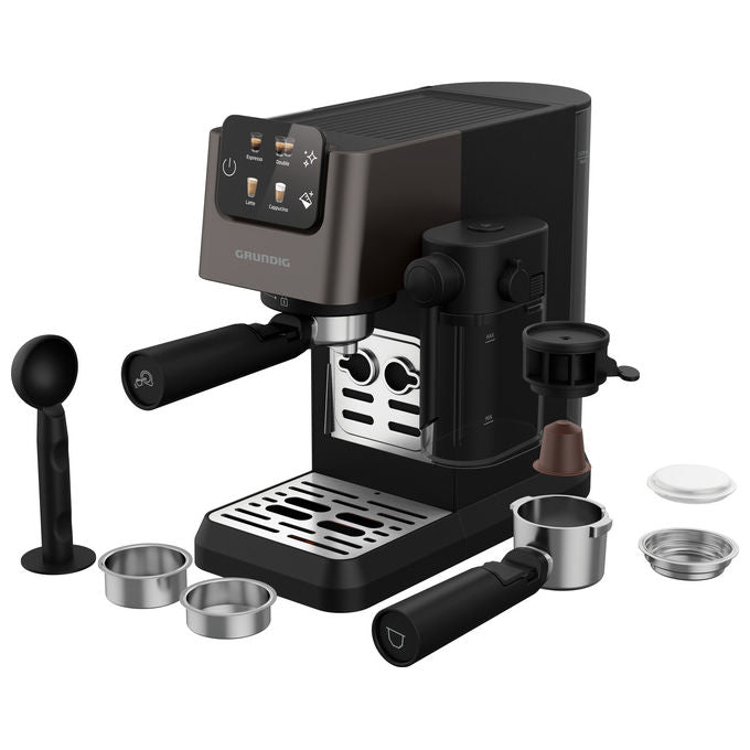 Grundig KSM 6430DELISIA COFFEE YARı OTOMATIK KAPSüLLü SüT HAZNELI ES Macchina da caffe' Automatica-Manuale 1,1 L 20 bar 1350 W Montalatte integrato colore Antracite