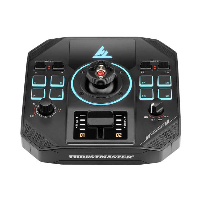Thrustmaster 2960948 Sol-R 5 Base per Joystick PC 23 pulsanti 4 assi H.E.A.R.T. USB colore Nero