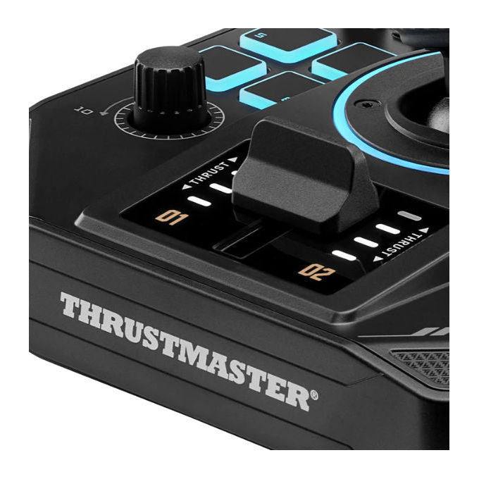 Thrustmaster 2960948 Sol-R 5 Base per Joystick PC 23 pulsanti 4 assi H.E.A.R.T. USB colore Nero