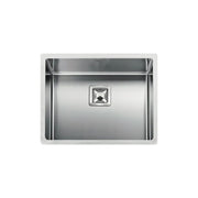 Artinox BI344021 Lavello Cucina 1 Vasca da Incasso Acciaio Inox Larghezza 38 cm colore Acciaio Inox