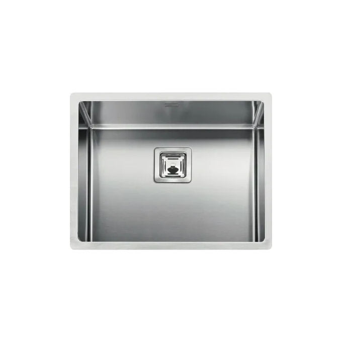 Artinox BI344021 Lavello Cucina 1 Vasca da Incasso Acciaio Inox Larghezza 38 cm colore Acciaio Inox