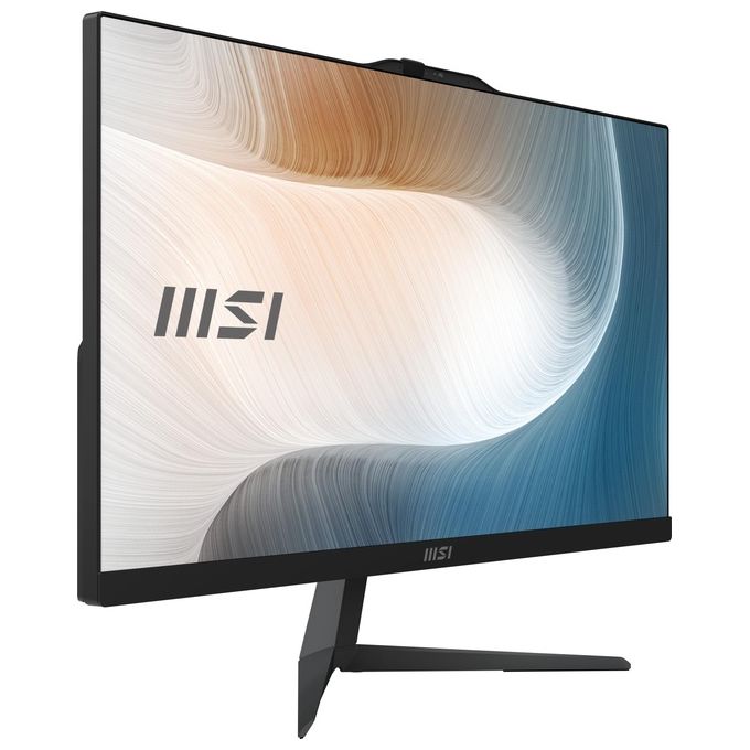 MSI MODERN AM242 1M-1219EU Modern AM242 PC All-in-one Intel Core 5 8 GB DDR5-SDRAM 512 GB SSD Windows 11 Pro colore Nero