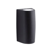 Fumagalli MARTA 90 2L Applique da Parete LED IP55 2x7W GU10 CCT colore Nero Satinato