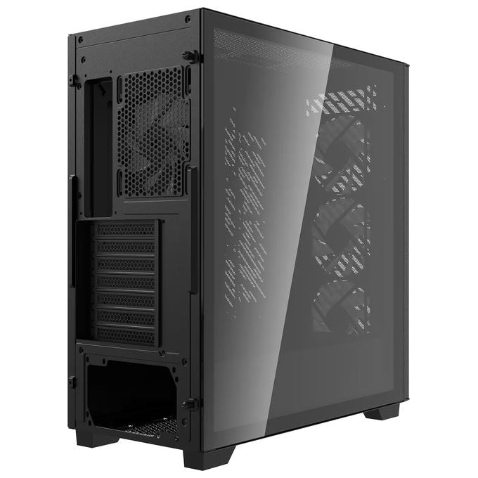 XPG 75261657 VALOR AIR PRO Case PC Midi Tower ATX EATX micro ATX Mini-ATX con Illuminazione Multi-colore e Vetro Temperato colore Nero
