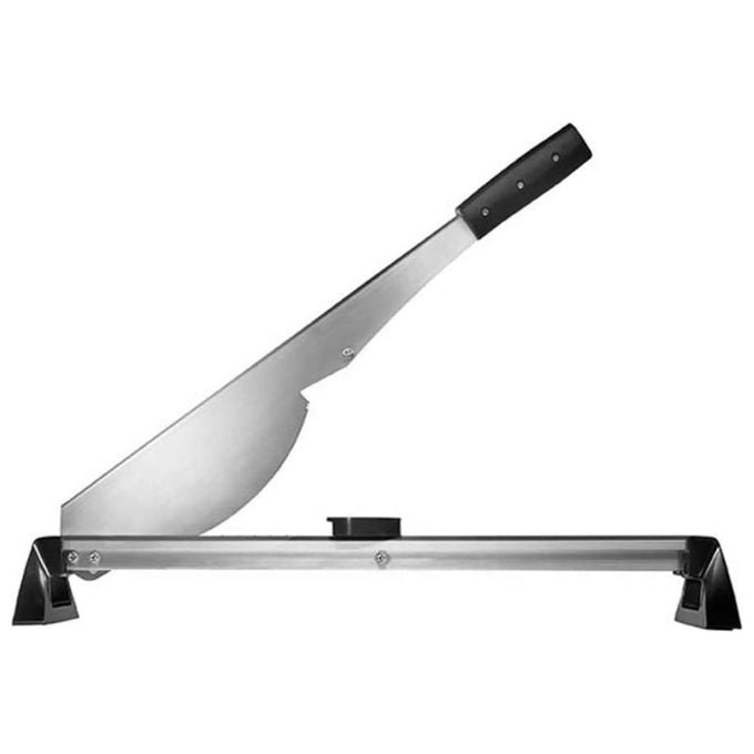 Wolfcraft 6937000 Laminatschneider LC 600 Taglierino per Pannelli Laminati max 11 mm max 465 mm max 0°-180° colore Nero