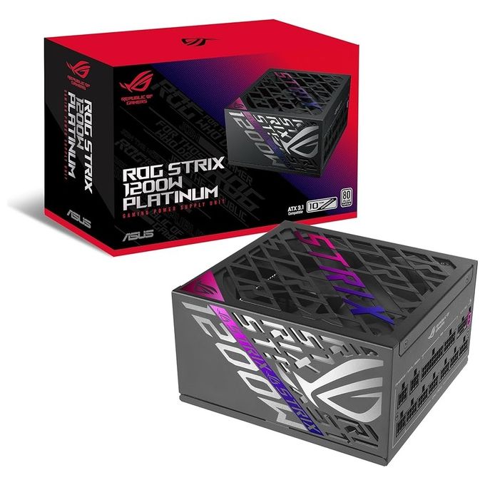 Asus 90YE00W6-B0NA00 ROG Strix Alimentatore Gaming 1200W 80 PLUS Platinum Modulare colore Nero
