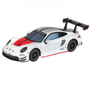 Carrera 50051006 Porsche 911 GT3 R Auto radiocomandata 1:50 con luci realistiche suono motore realistico controllo via app mobile colore Bianco