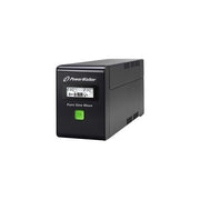 PowerWalker 10120079 VI 600 SW Gruppo di Continuita' Linea Interattiva 600VA 360W Uscita Onda Sinusoidale Pura 2x SCHUKO Protezione RJ11 RJ45 colore Nero