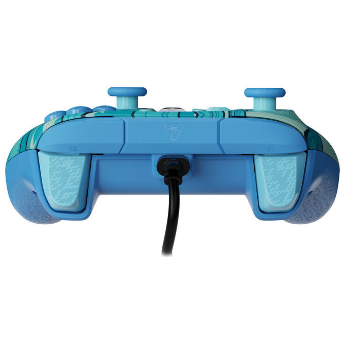 Turtle Beach TBC-2004-25 Rematch Advanced Controller da gaming con cavo per Xbox e PC con pulsanti rimappabili grilletti sensibili e comandi audio colore Multicolore