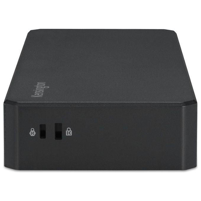Kensington K32803EU Docking station SD4843P EQ senza driver con tripla uscita video USB C 10 Gbps supporto fino a 3 monitor 5 porte USB 3.2 Gen2 100 W Power Delivery colore Nero
