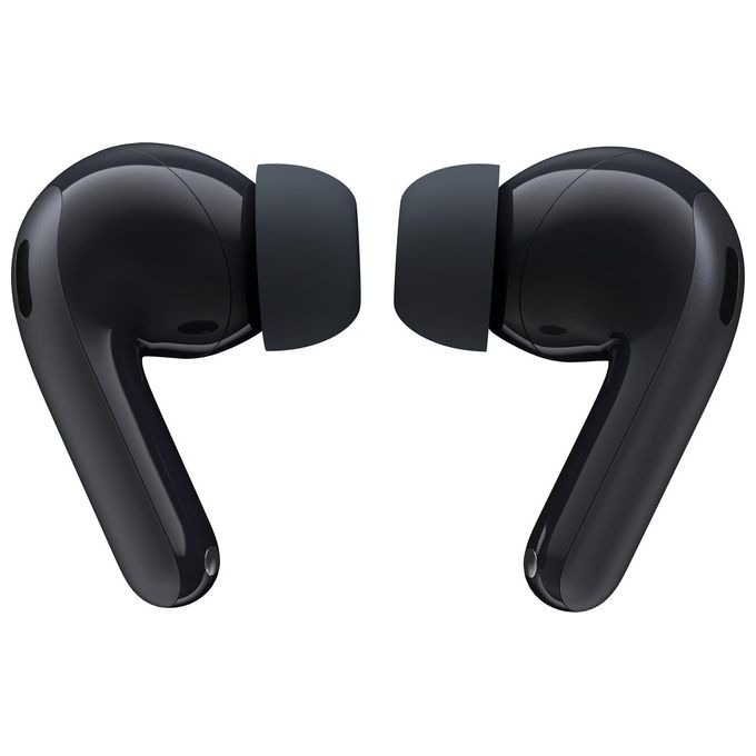 Motorola PG38C08162 Moto Buds 2 Auricolare Wireless In-ear Audio Hi-Res LHDC Cancellazione Attiva Rumore fino a 55dB 6 Microfoni CrystalTalk AI Batteria fino a 48h Bluetooth 6.0 IP54 colore Carbonio